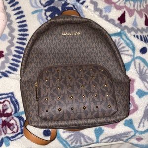 Michael Kors backpack never used still has price tag on it!